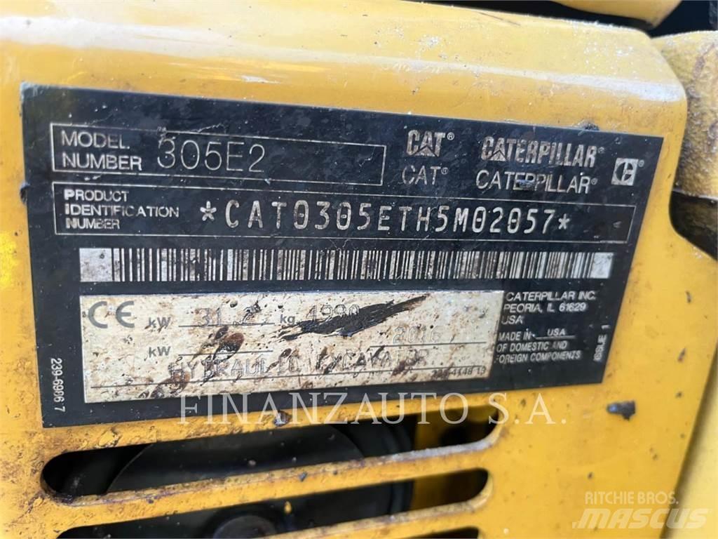 CAT 305E Верижен екскаватор
