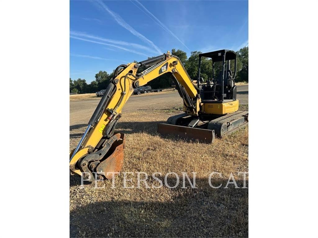 CAT 305E2 Верижен екскаватор