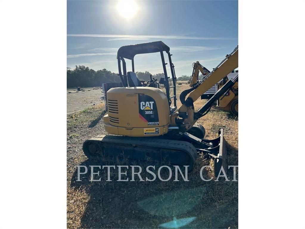 CAT 305E2 Верижен екскаватор