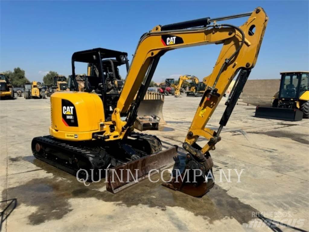 CAT 305E2 Верижен екскаватор