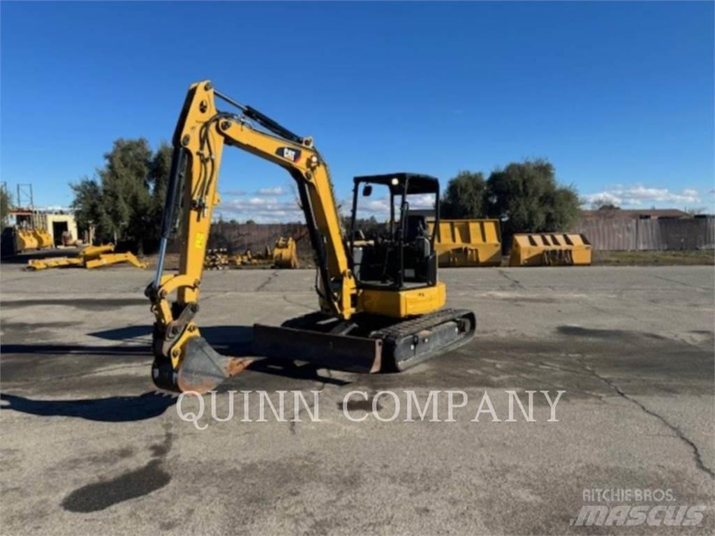 CAT 305E2 Верижен екскаватор