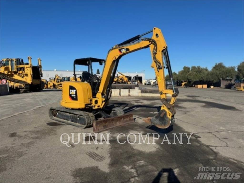 CAT 305E2 Верижен екскаватор