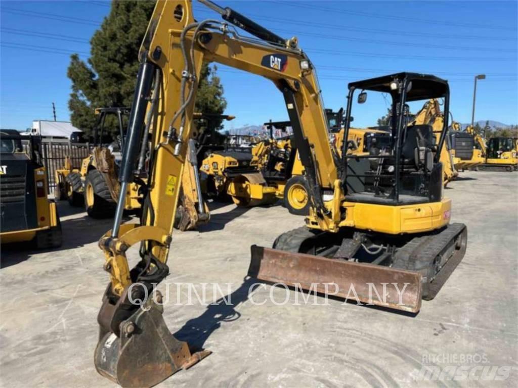 CAT 305E2 Верижен екскаватор