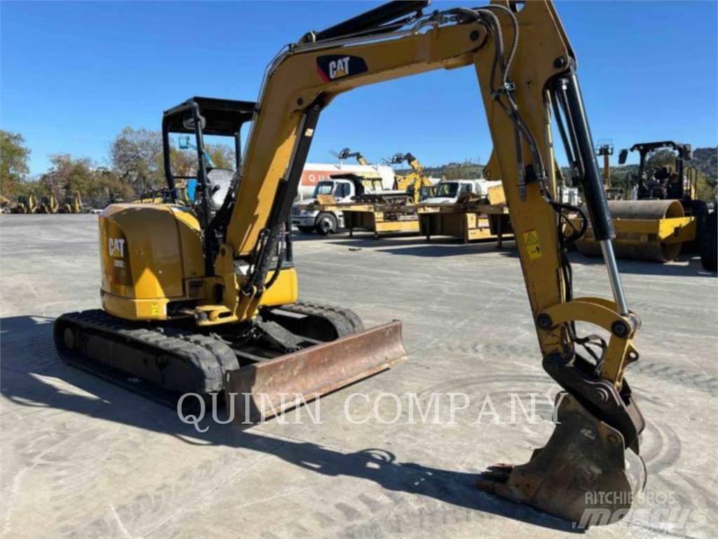 CAT 305E2 Верижен екскаватор