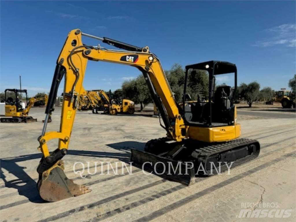 CAT 305E2 Верижен екскаватор