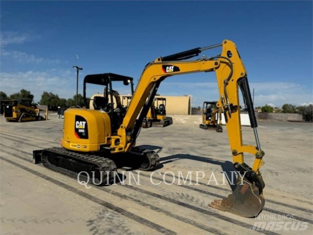 CAT 305E2 Верижен екскаватор