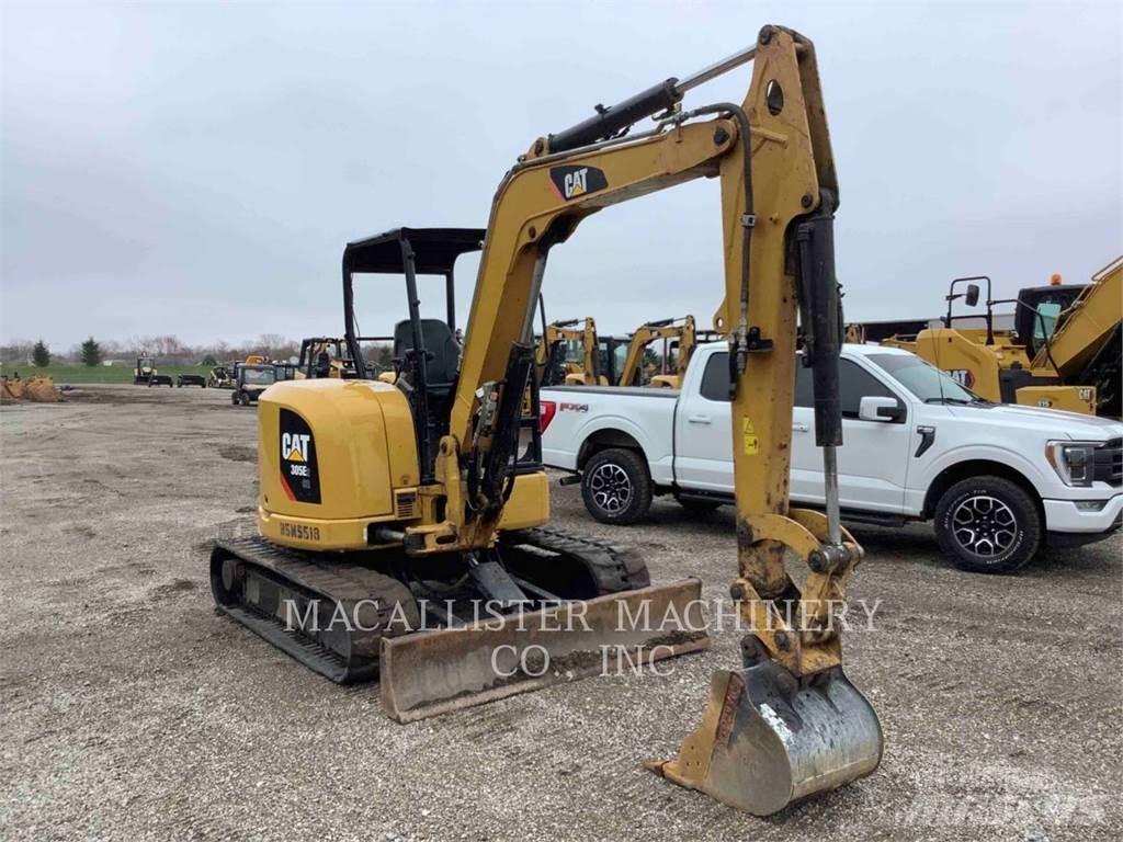 CAT 305E2 Верижен екскаватор
