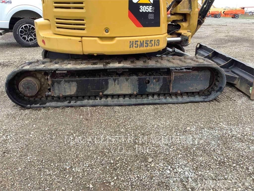 CAT 305E2 Верижен екскаватор