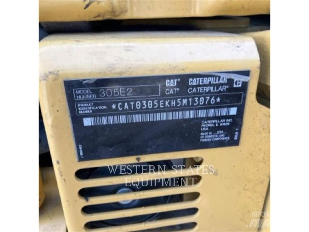 CAT 305E2 Верижен екскаватор