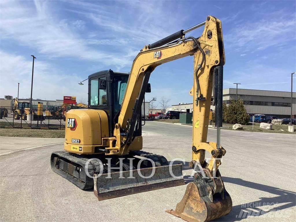 CAT 305E2 Верижен екскаватор