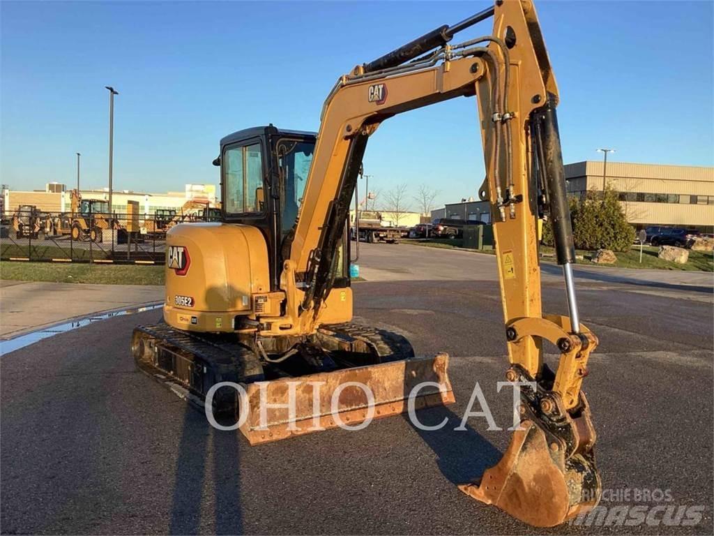 CAT 305E2 Верижен екскаватор
