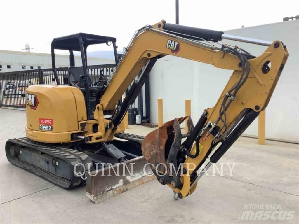 CAT 305E2 Верижен екскаватор