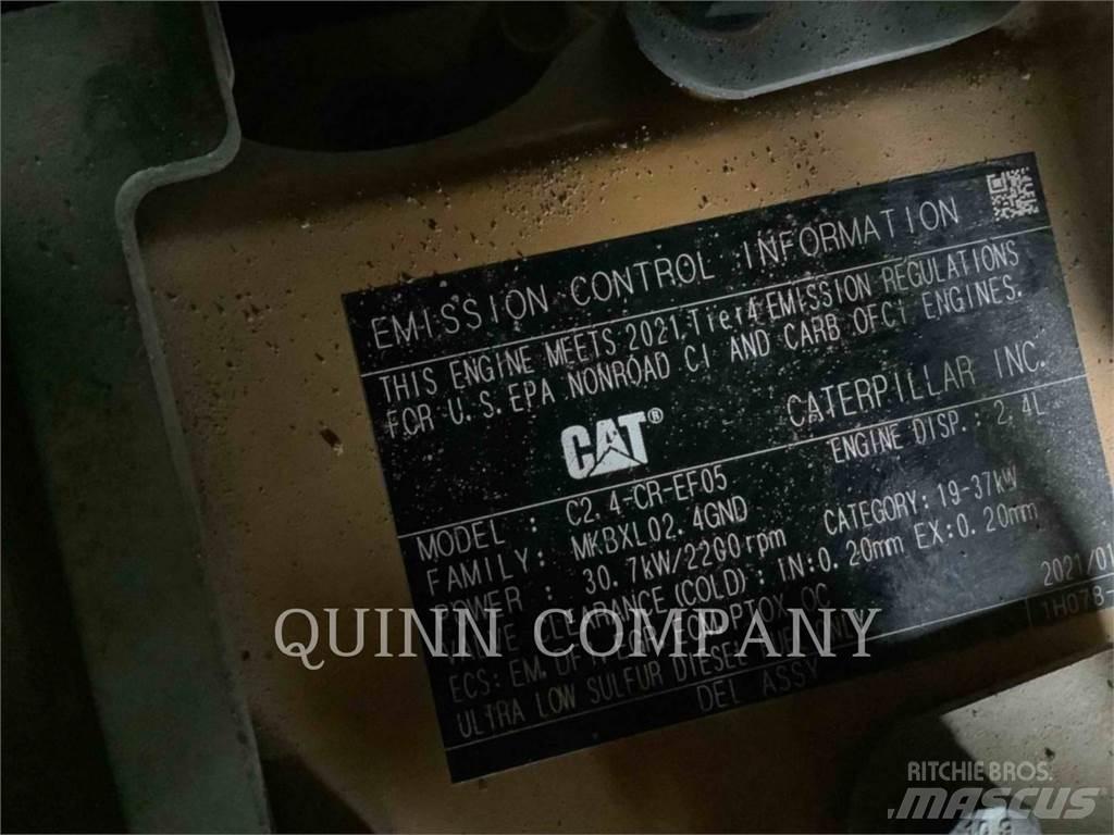 CAT 305E2 Верижен екскаватор