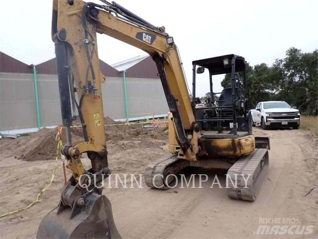 CAT 305E2 Верижен екскаватор