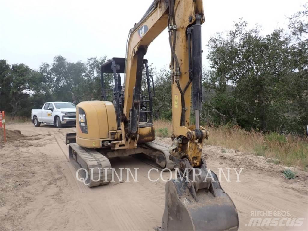 CAT 305E2 Верижен екскаватор