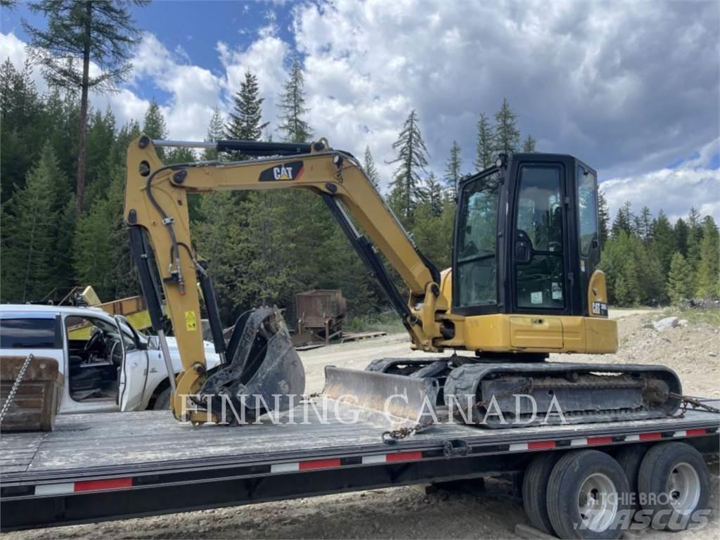 CAT 305E2 Верижен екскаватор