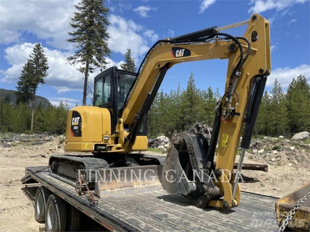 CAT 305E2 Верижен екскаватор