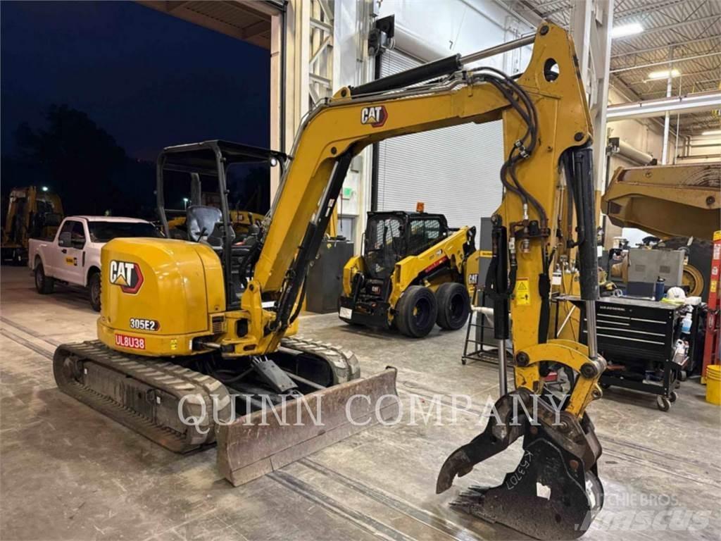 CAT 305E2 Верижен екскаватор