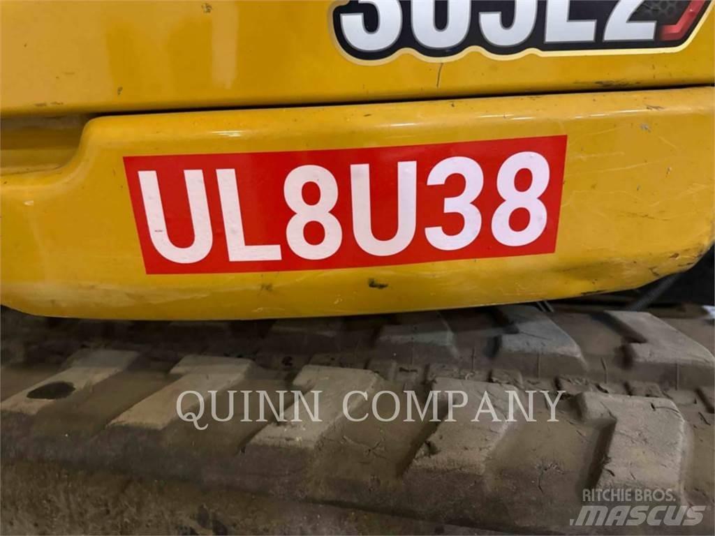 CAT 305E2 Верижен екскаватор