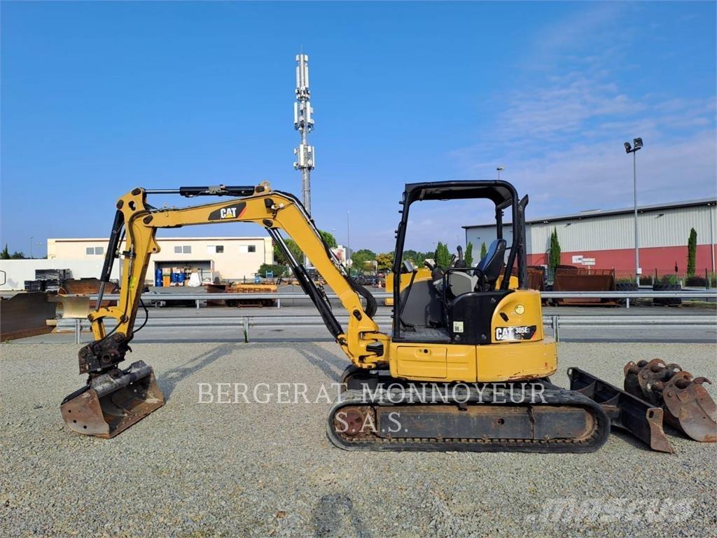 CAT 305E2 Верижен екскаватор