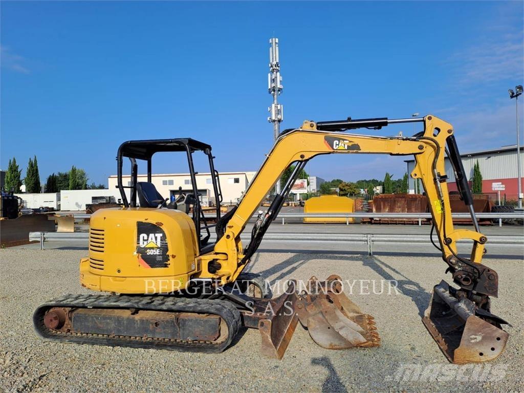 CAT 305E2 Верижен екскаватор