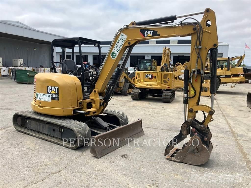 CAT 305E2 Верижен екскаватор