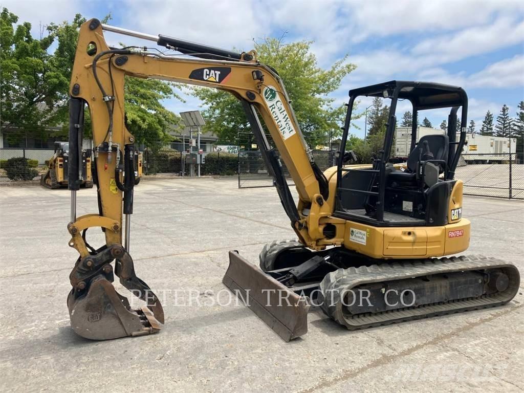 CAT 305E2 Верижен екскаватор