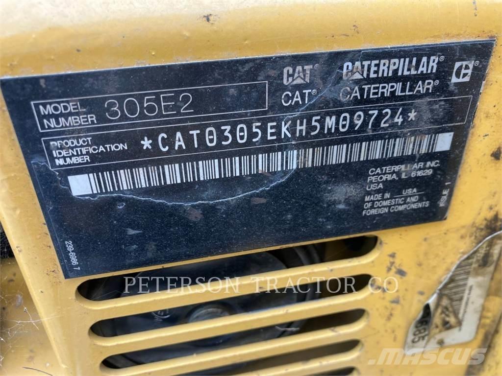 CAT 305E2 Верижен екскаватор