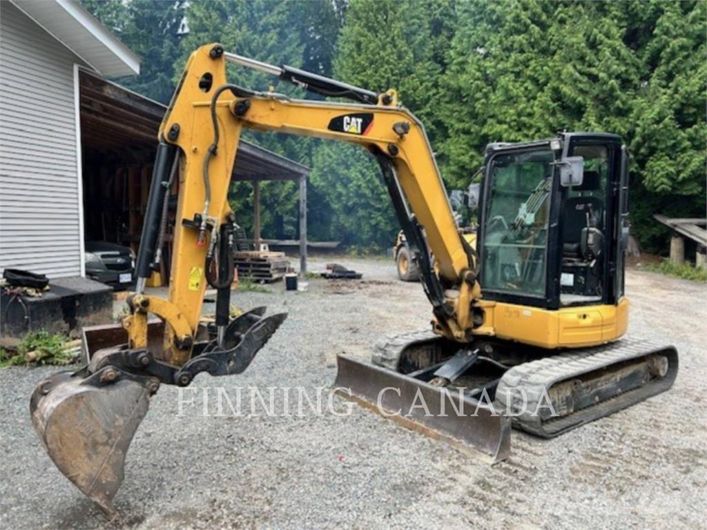 CAT 305E2 Верижен екскаватор