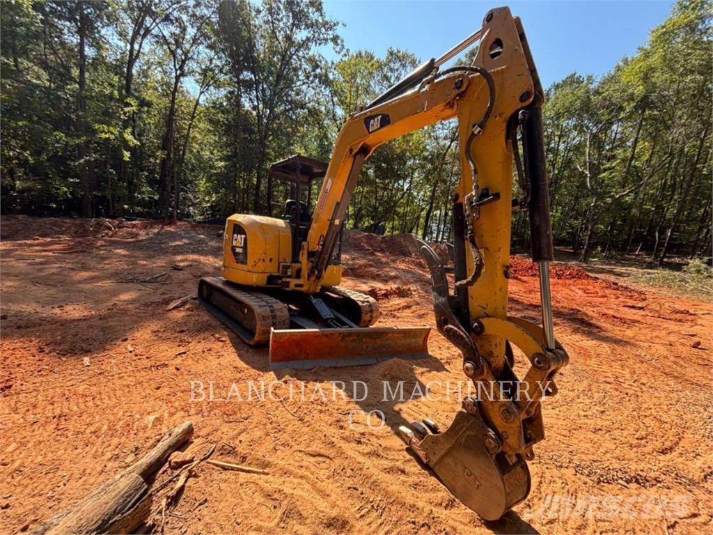 CAT 305E2 Верижен екскаватор