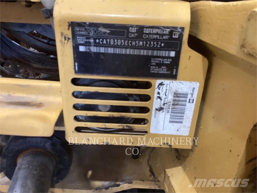 CAT 305E2 Верижен екскаватор