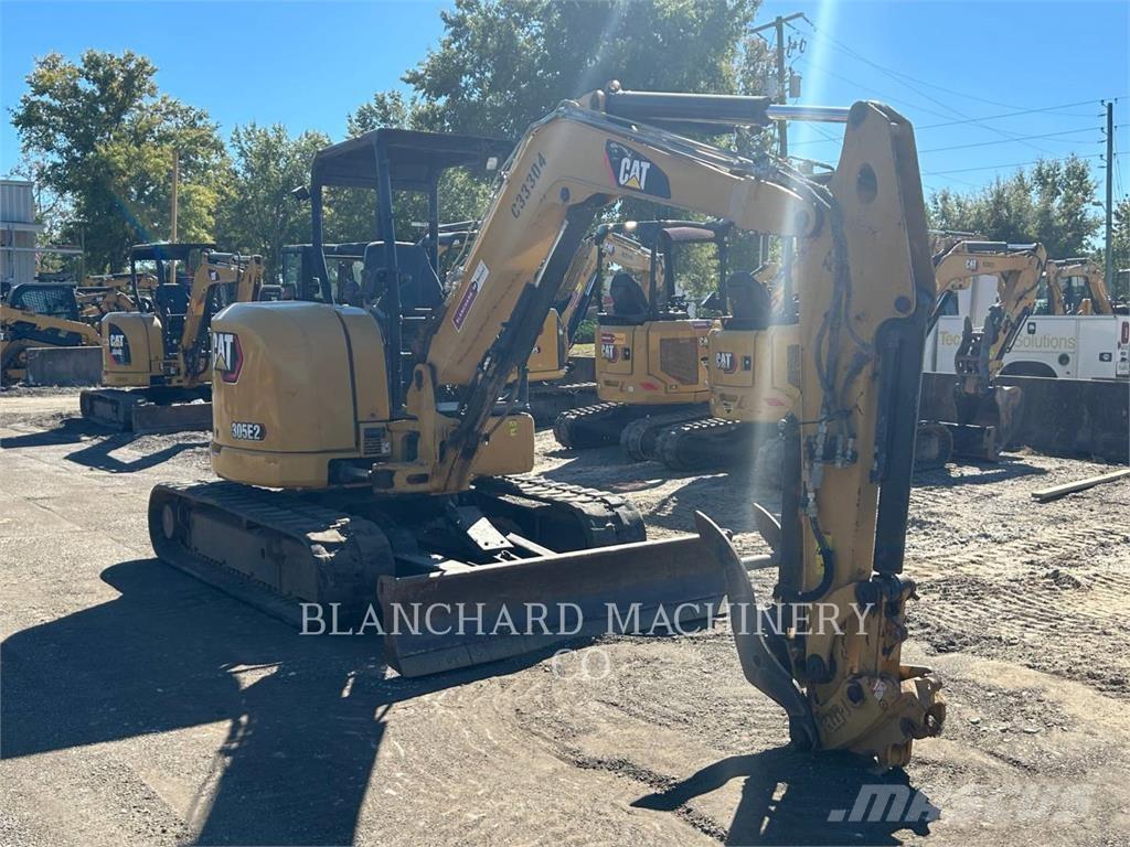 CAT 305E2 Верижен екскаватор