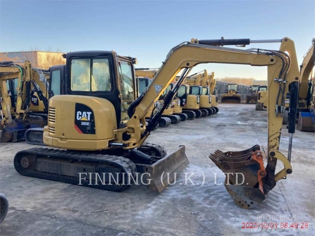 CAT 305E2 CR Верижен екскаватор