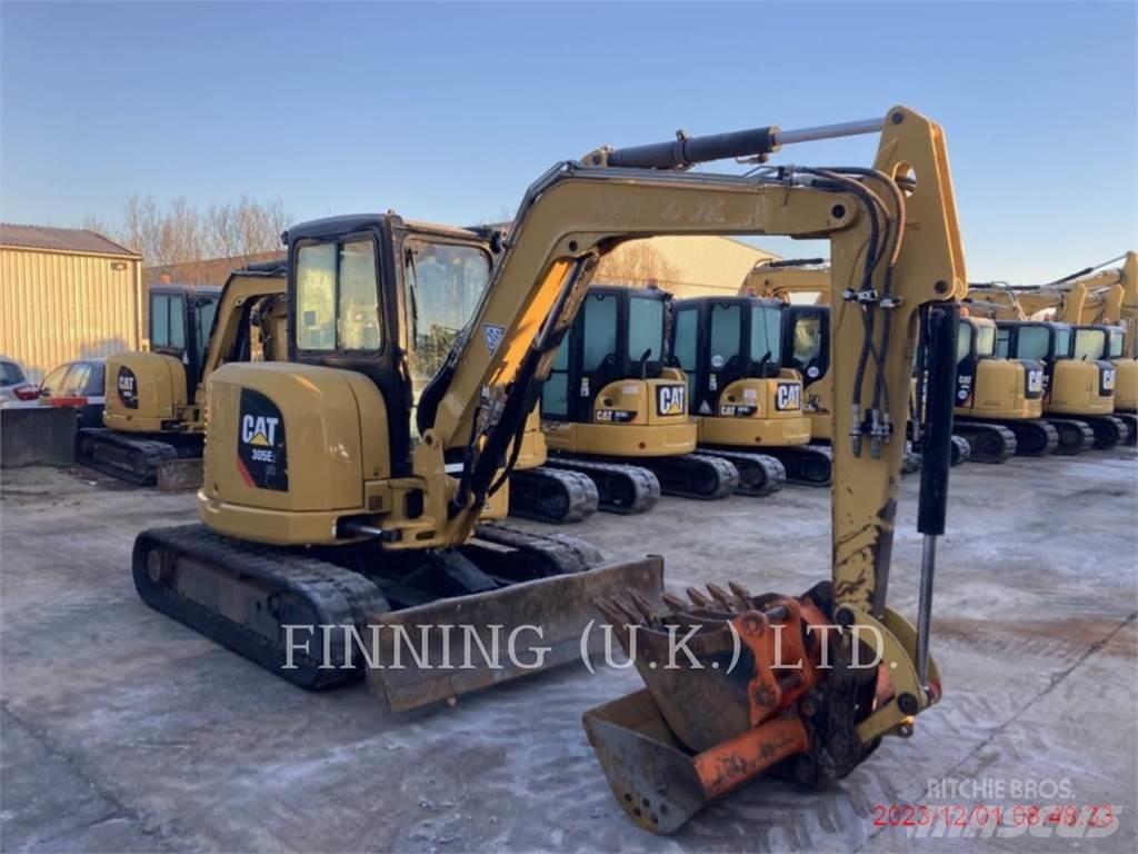 CAT 305E2 CR Верижен екскаватор