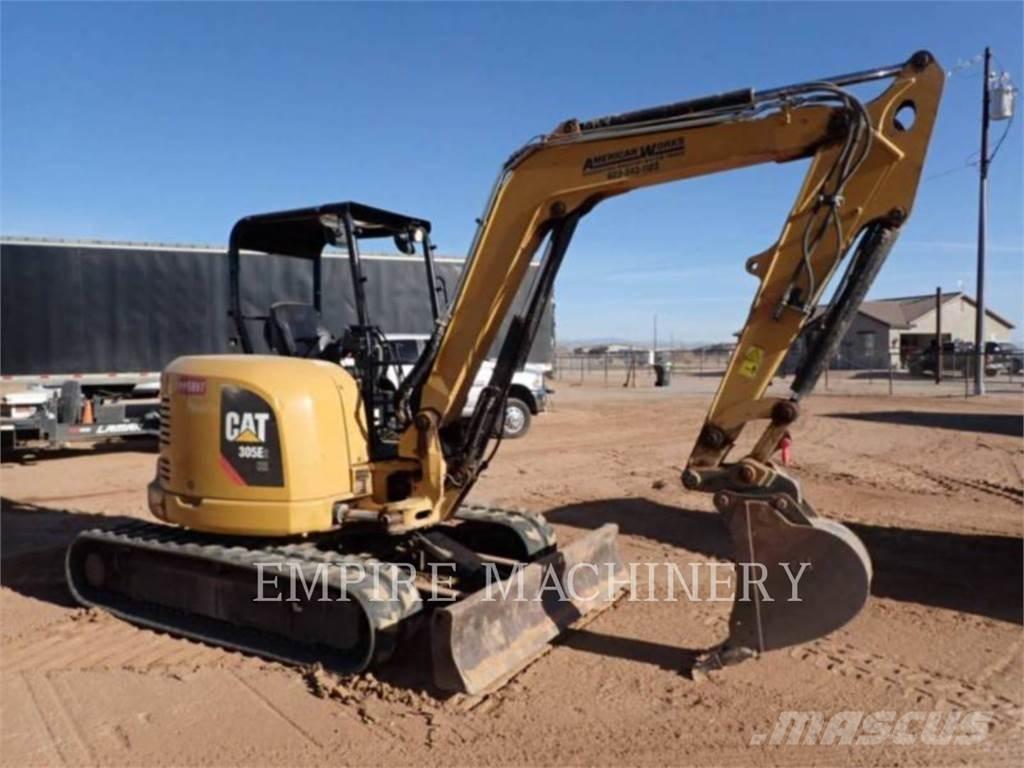 CAT 305E2 CR Верижен екскаватор
