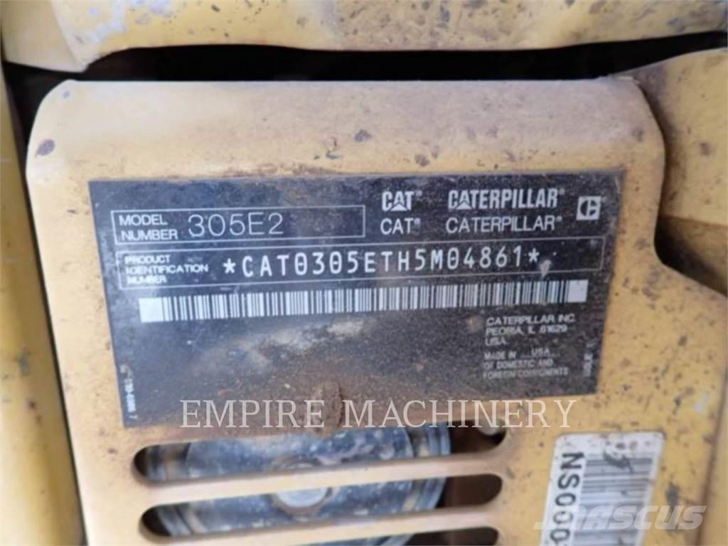 CAT 305E2 CR Верижен екскаватор