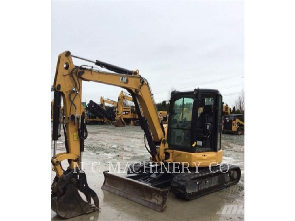 CAT 305E2 CRCB Верижен екскаватор