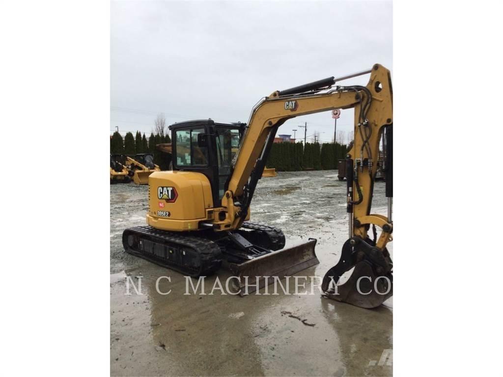 CAT 305E2 CRCB Верижен екскаватор