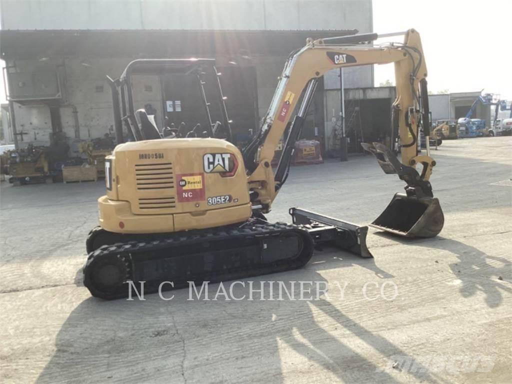 CAT 305E2 CRCN Верижен екскаватор