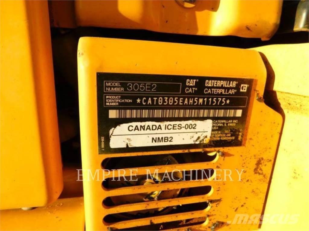 CAT 305E2 OR Верижен екскаватор