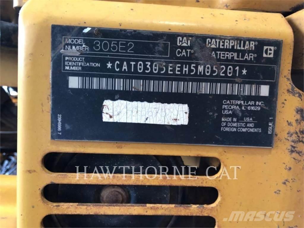 CAT 305E2 TH Верижен екскаватор