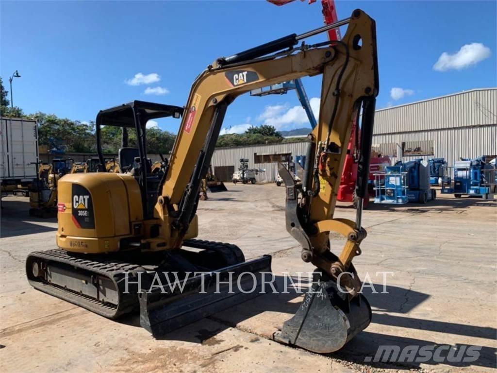 CAT 305E2 TH Верижен екскаватор