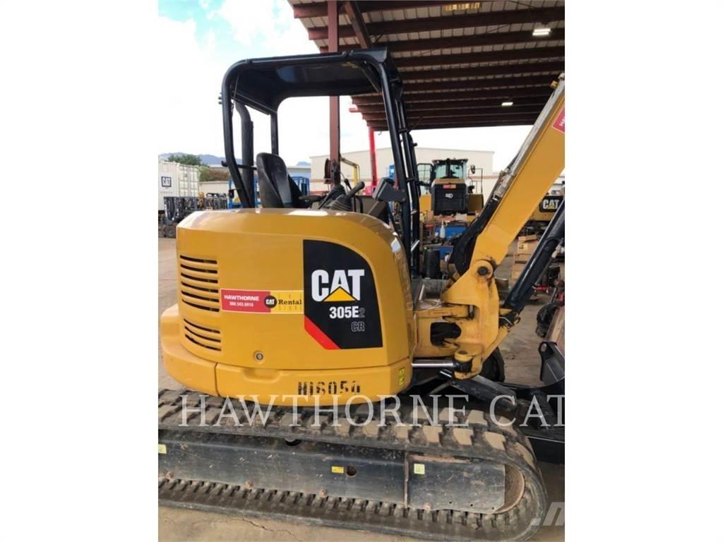 CAT 305E2 TH Верижен екскаватор