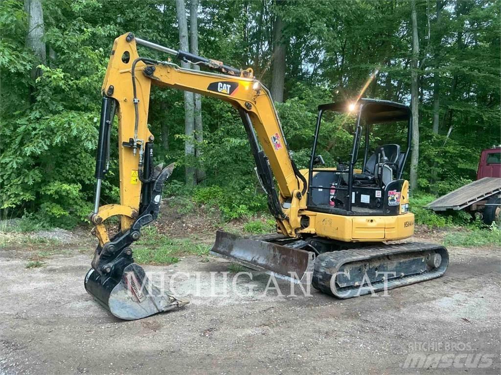 CAT 305E2 TQ Верижен екскаватор