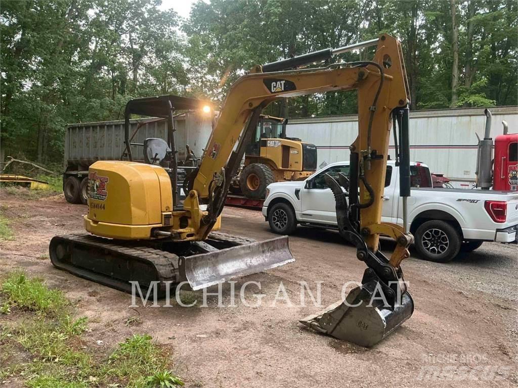 CAT 305E2 TQ Верижен екскаватор