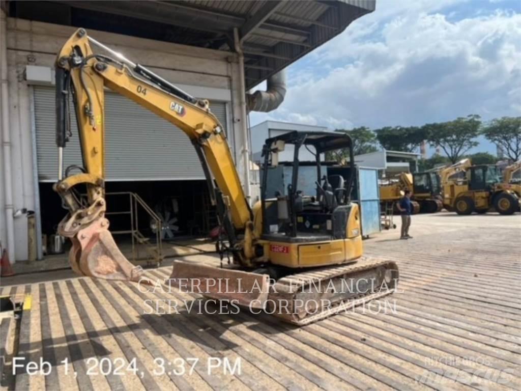 CAT 305E2CR Верижен екскаватор