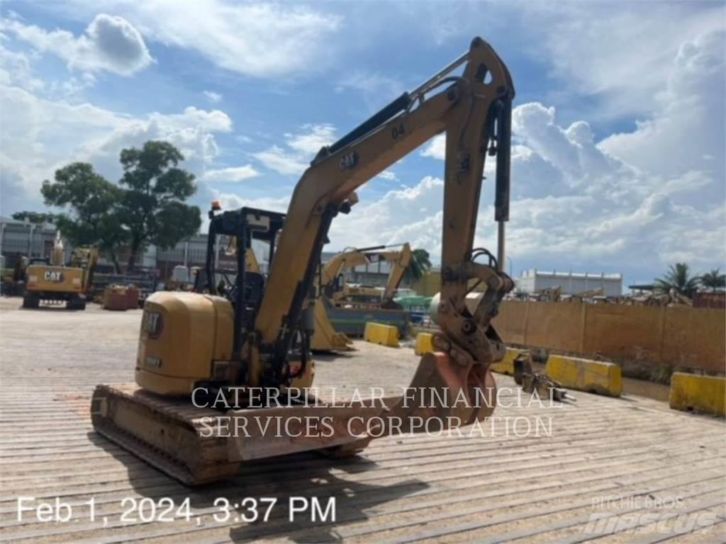 CAT 305E2CR Верижен екскаватор