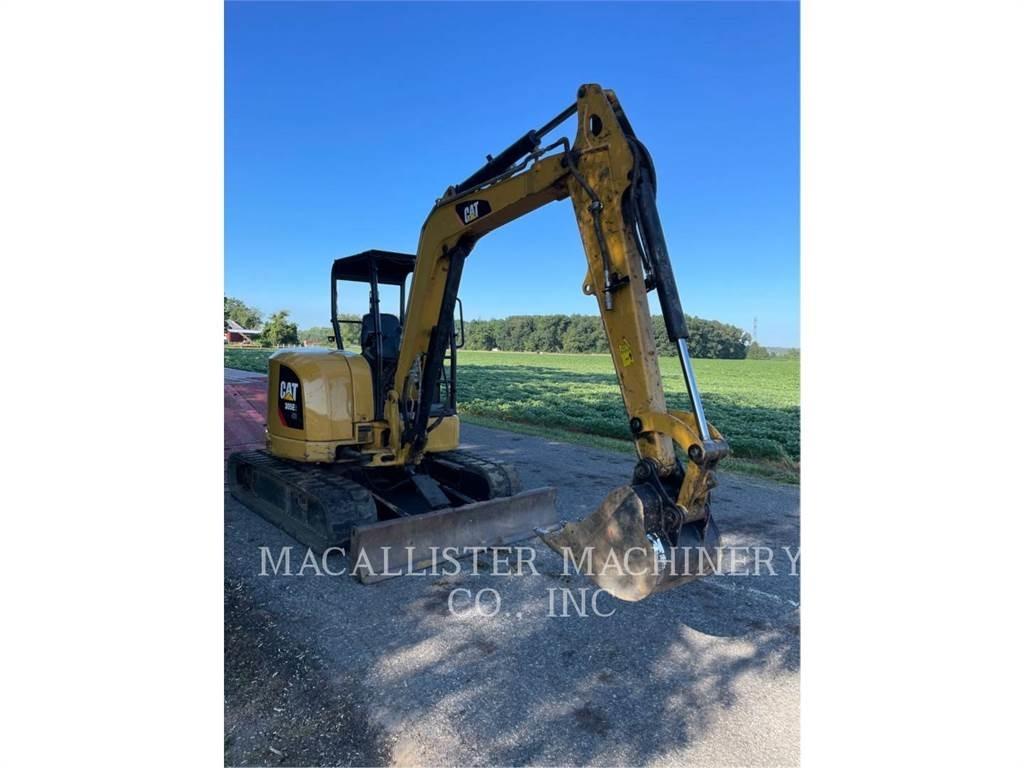 CAT 305E2CR Верижен екскаватор