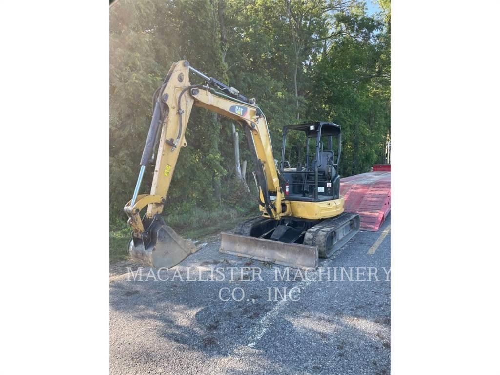 CAT 305E2CR Верижен екскаватор