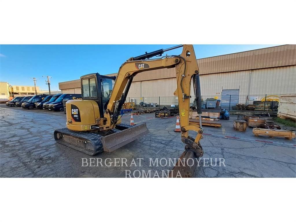 CAT 305E2CR Верижен екскаватор